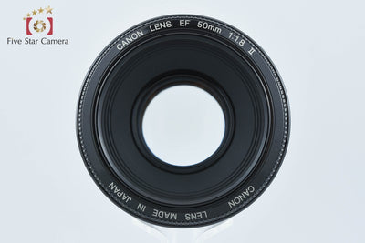 【中古】Canon キヤノン EF 50mm f/1.8 II