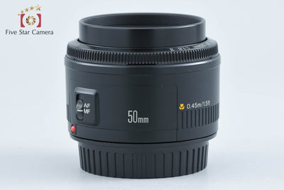 【中古】Canon キヤノン EF 50mm f/1.8 II
