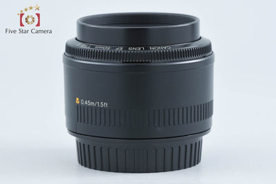 【中古】Canon キヤノン EF 50mm f/1.8 II