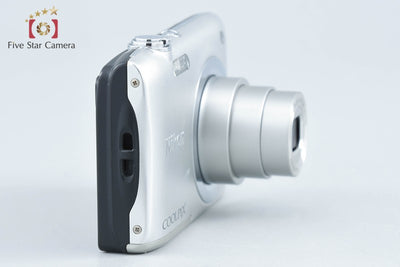 【中古】Nikon ニコン COOLPIX A100 シルバー コンパクトデジタルカメラ 元箱付き