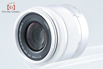【中古】Panasonic パナソニック LUMIX G VARIO 35-100mm f/4-5.6 ASPH. MEGA O.I.S. H-FS35100 シルバー