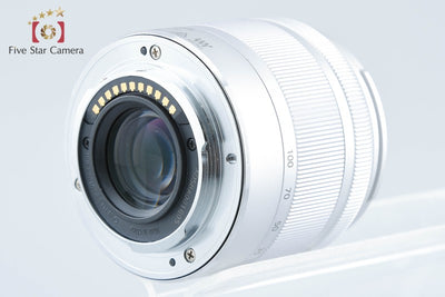 【中古】Panasonic パナソニック LUMIX G VARIO 35-100mm f/4-5.6 ASPH. MEGA O.I.S. H-FS35100 シルバー