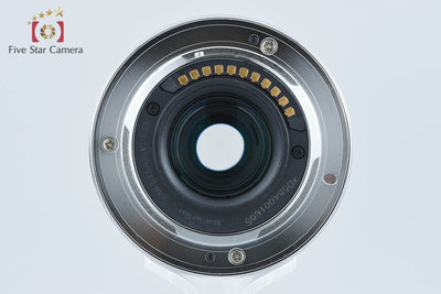 【中古】Panasonic パナソニック LUMIX G VARIO 35-100mm f/4-5.6 ASPH. MEGA O.I.S. H-FS35100 シルバー