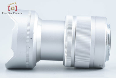 【中古】Panasonic パナソニック LUMIX G VARIO 35-100mm f/4-5.6 ASPH. MEGA O.I.S. H-FS35100 シルバー