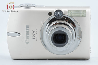 【中古】Canon キヤノン IXY DIGITAL 700 サテンベージュ コンパクトデジタルカメラ