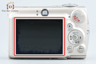 【中古】Canon キヤノン IXY DIGITAL 700 サテンベージュ コンパクトデジタルカメラ