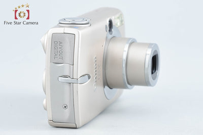 【中古】Canon キヤノン IXY DIGITAL 700 サテンベージュ コンパクトデジタルカメラ