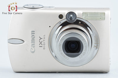 【中古】Canon キヤノン IXY DIGITAL 700 サテンベージュ コンパクトデジタルカメラ