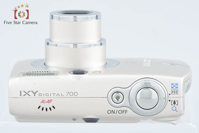 【中古】Canon キヤノン IXY DIGITAL 700 サテンベージュ コンパクトデジタルカメラ