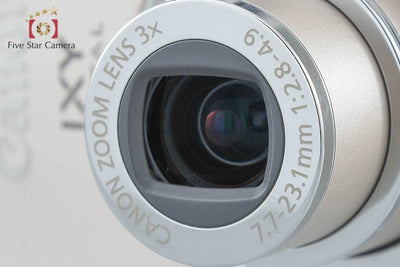 【中古】Canon キヤノン IXY DIGITAL 700 サテンベージュ コンパクトデジタルカメラ