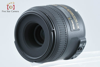 【中古】Nikon ニコン AF-S DX Micro NIKKOR 40mm f/2.8 G