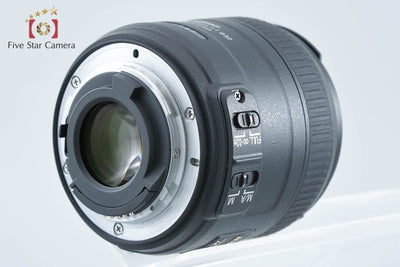 【中古】Nikon ニコン AF-S DX Micro NIKKOR 40mm f/2.8 G