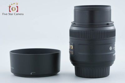 【中古】Nikon ニコン AF-S DX Micro NIKKOR 40mm f/2.8 G