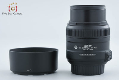 【中古】Nikon ニコン AF-S DX Micro NIKKOR 40mm f/2.8 G