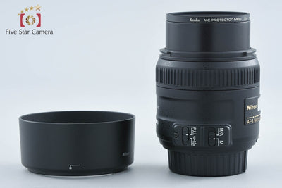 【中古】Nikon ニコン AF-S DX Micro NIKKOR 40mm f/2.8 G