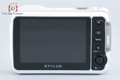 【中古】OLYMPUS オリンパス Stylus TG-630 Tough ホワイト コンパクトデジタルカメラ シャッター回数僅少