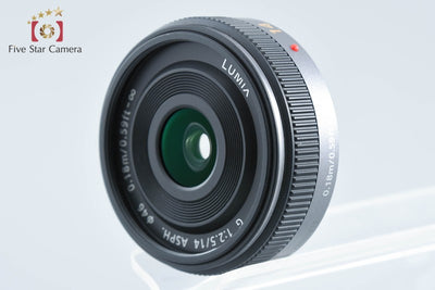 【中古】Panasonic パナソニック LUMIX G 14mm f/2.5 ASPH. H-H014