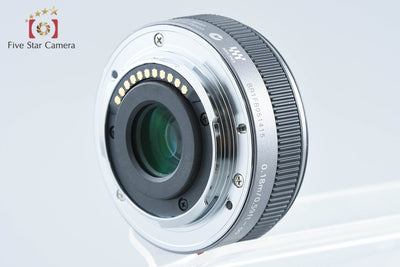 【中古】Panasonic パナソニック LUMIX G 14mm f/2.5 ASPH. H-H014