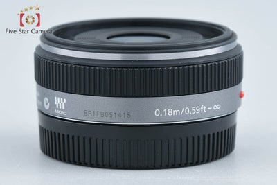 【中古】Panasonic パナソニック LUMIX G 14mm f/2.5 ASPH. H-H014