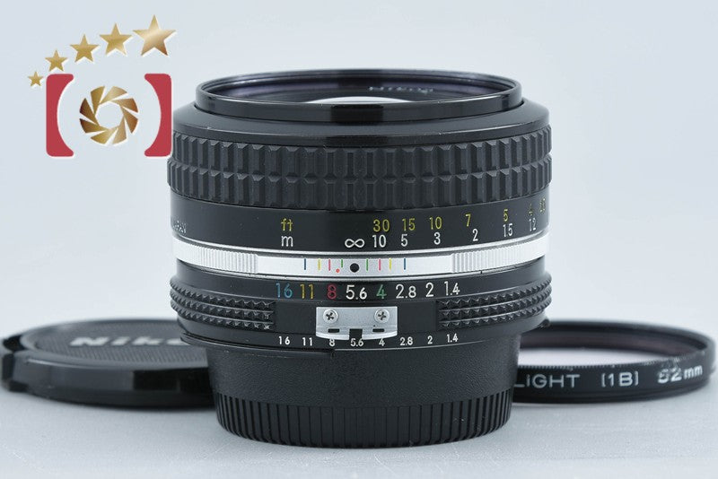 【中古】Nikon ニコン Ai NIKKOR 50mm f/1.4
