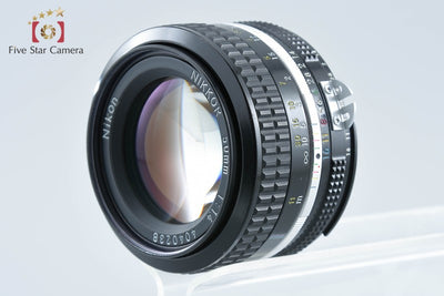 【中古】Nikon ニコン Ai NIKKOR 50mm f/1.4