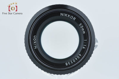 【中古】Nikon ニコン Ai NIKKOR 50mm f/1.4