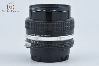 【中古】Nikon ニコン Ai NIKKOR 50mm f/1.4