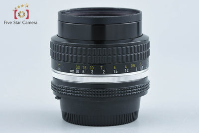 【中古】Nikon ニコン Ai NIKKOR 50mm f/1.4