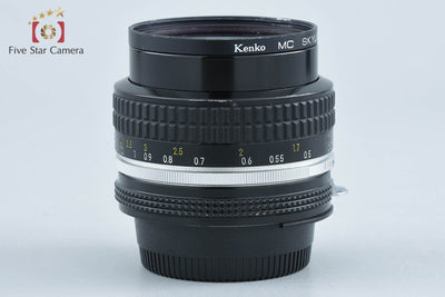 【中古】Nikon ニコン Ai NIKKOR 50mm f/1.4