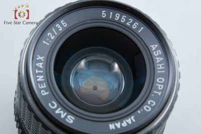 【中古】PENTAX ペンタックス SMC 35mm f/2