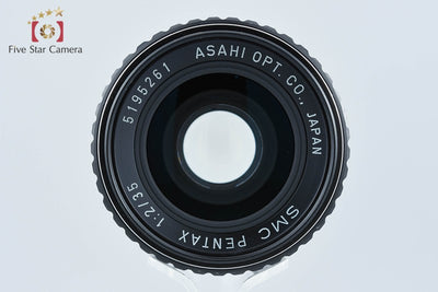 【中古】PENTAX ペンタックス SMC 35mm f/2
