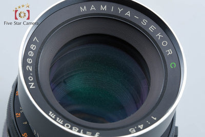 【中古】Mamiya マミヤ SEKOR C 180mm f/4.5 RB67用