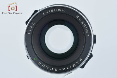 【中古】Mamiya マミヤ SEKOR C 180mm f/4.5 RB67用
