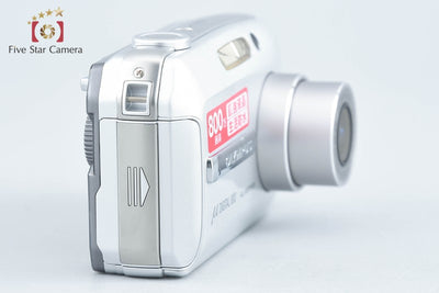 【中古】OLYMPUS オリンパス μ DIGITAL 800 シルバー コンパクトデジタルカメラ 元箱付き