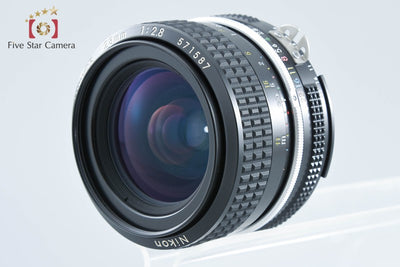 【中古】Nikon ニコン Ai NIKKOR 28mm f/2.8 元箱付き