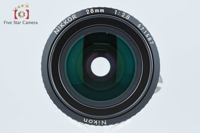 【中古】Nikon ニコン Ai NIKKOR 28mm f/2.8 元箱付き