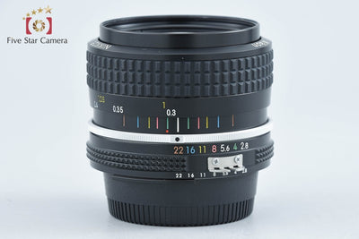 【中古】Nikon ニコン Ai NIKKOR 28mm f/2.8 元箱付き