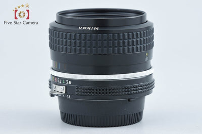 【中古】Nikon ニコン Ai NIKKOR 28mm f/2.8 元箱付き