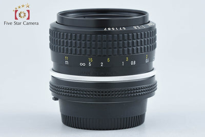 【中古】Nikon ニコン Ai NIKKOR 28mm f/2.8 元箱付き