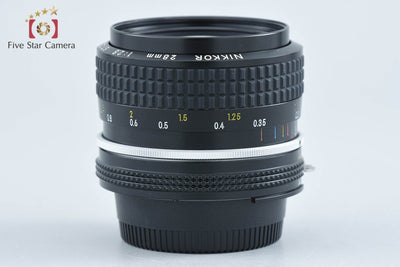 【中古】Nikon ニコン Ai NIKKOR 28mm f/2.8 元箱付き