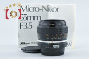 【中古】Nikon ニコン Ai Micro-NIKKOR 55mm f/3.5