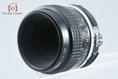 【中古】Nikon ニコン Ai Micro-NIKKOR 55mm f/3.5