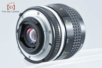 【中古】Nikon ニコン Ai Micro-NIKKOR 55mm f/3.5