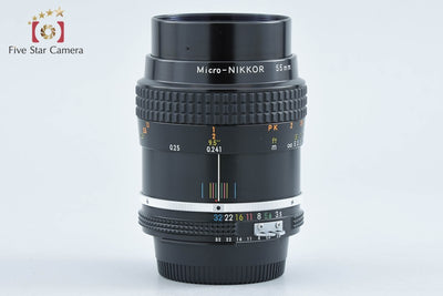【中古】Nikon ニコン Ai Micro-NIKKOR 55mm f/3.5