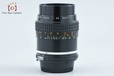 【中古】Nikon ニコン Ai Micro-NIKKOR 55mm f/3.5