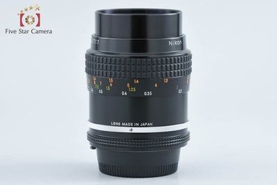 【中古】Nikon ニコン Ai Micro-NIKKOR 55mm f/3.5