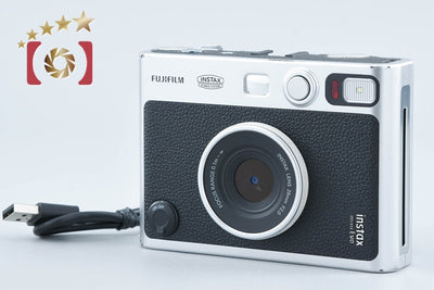 【中古】FUJIFILM 富士フイルム instax Mini Evo ブラック インスタントカメラ