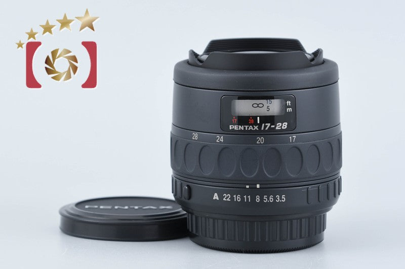 【中古】PENTAX ペンタックス SMC F FISH-EYE 17-28mm f/3.5-4.5