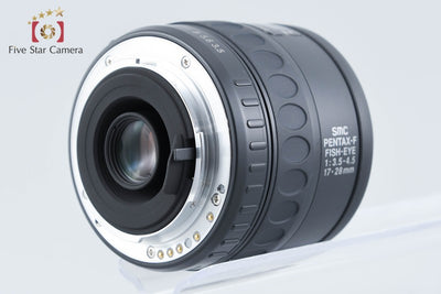 【中古】PENTAX ペンタックス SMC F FISH-EYE 17-28mm f/3.5-4.5