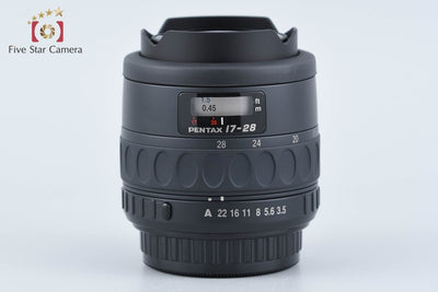 【中古】PENTAX ペンタックス SMC F FISH-EYE 17-28mm f/3.5-4.5